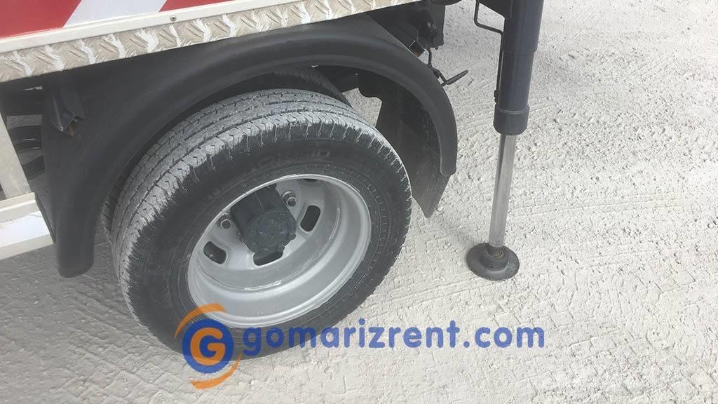 Multitel 145ALU Sonstige Baumaschinen