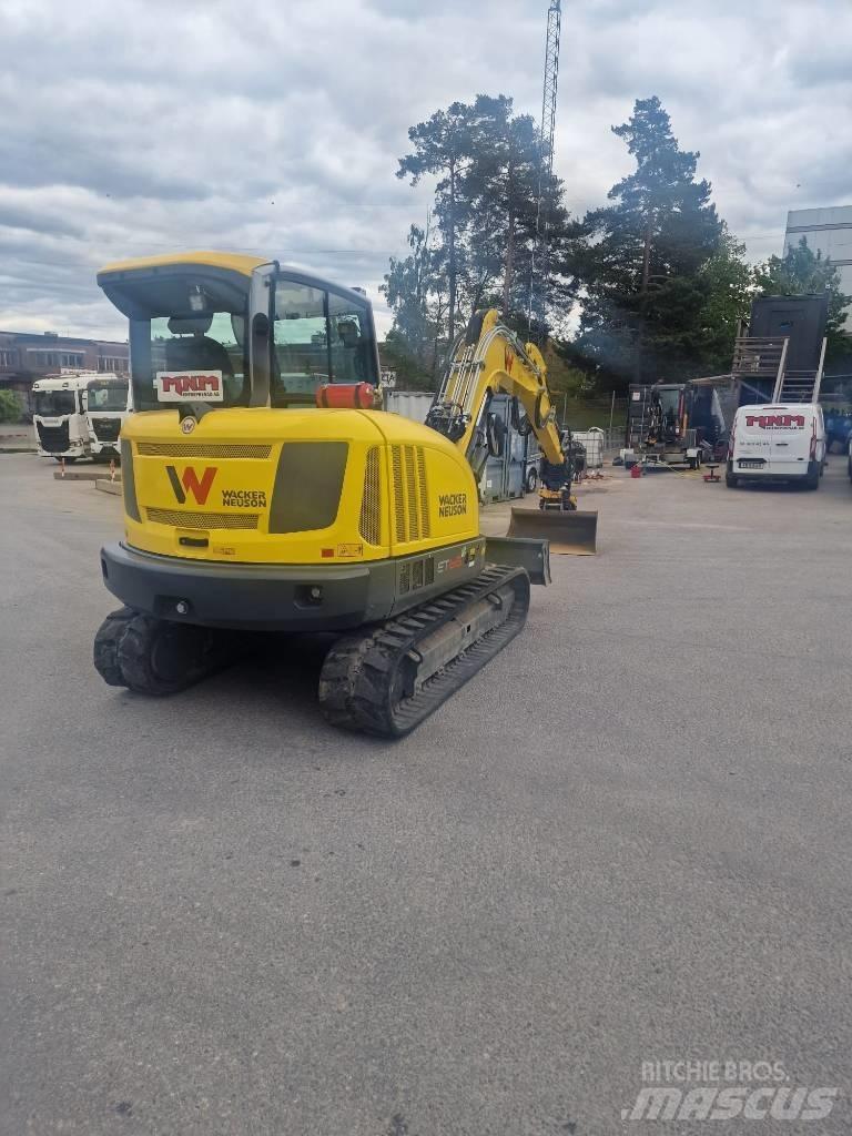 Wacker Neuson ET65 Minibagger < 7t