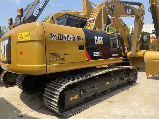 CAT 320 D2 Raupenbagger