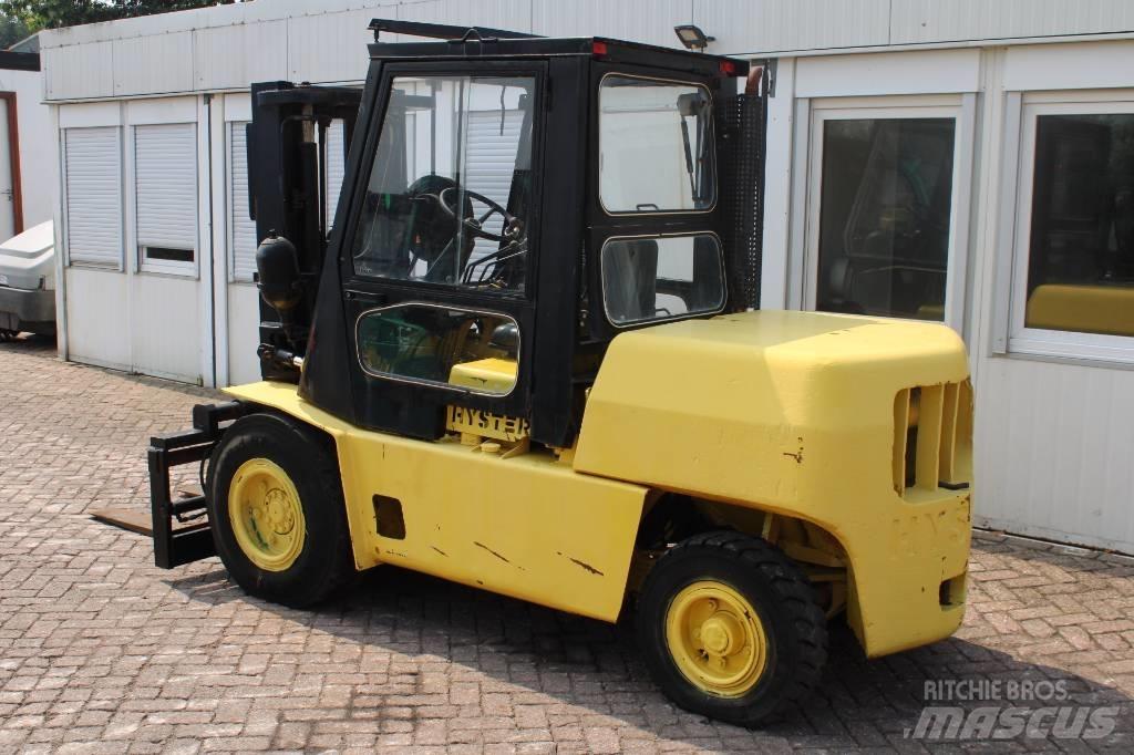 Hyster H 4.00 XL-6 Diesel Stapler