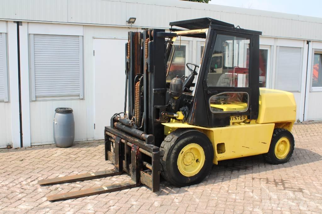 Hyster H 4.00 XL-6 Diesel Stapler