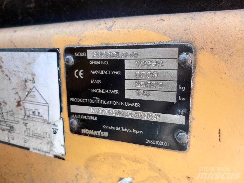 Komatsu PC 290 LC-3 Raupenbagger