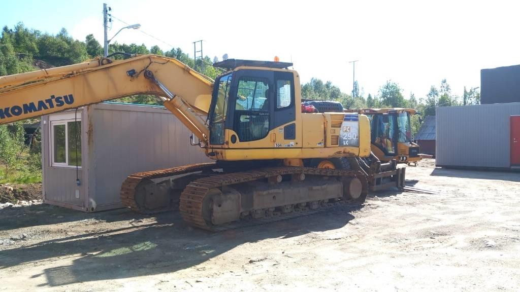 Komatsu PC 290 LC-3 Raupenbagger