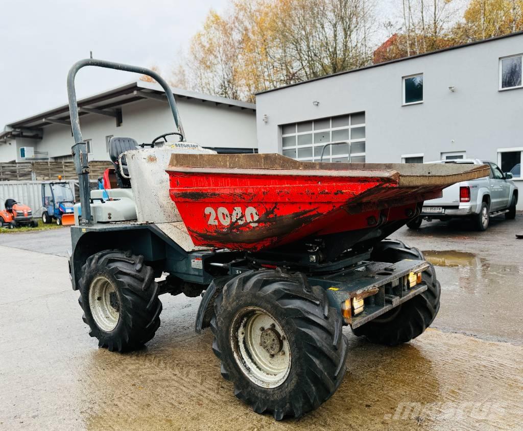 Bergmann 2040 R Minidumper