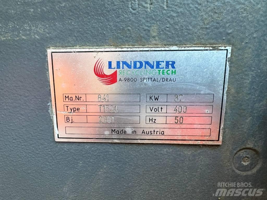 Lindner T1500 Schredder