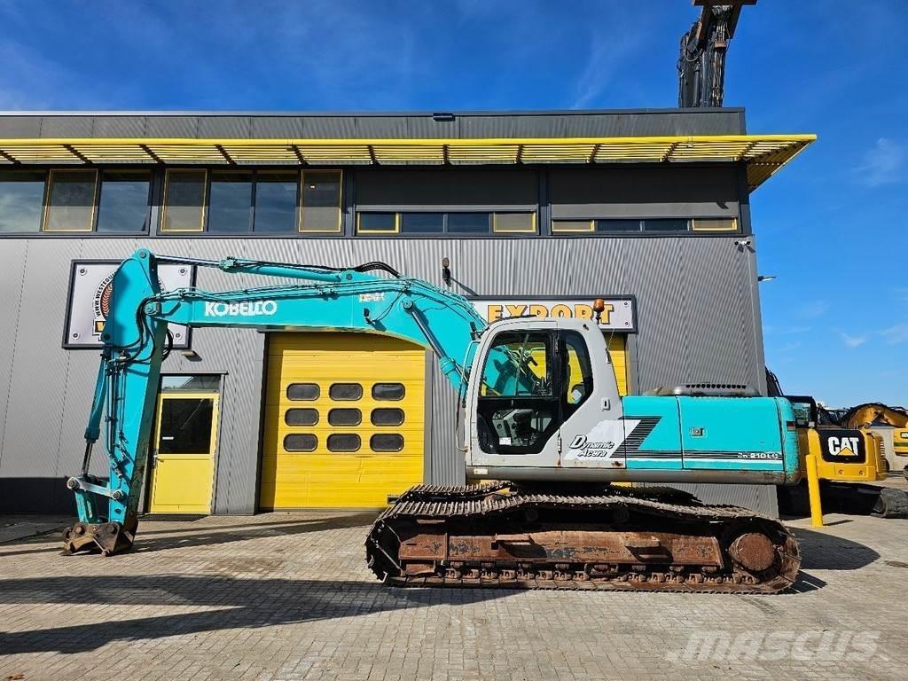 Kobelco SK210LC-6 Raupenbagger