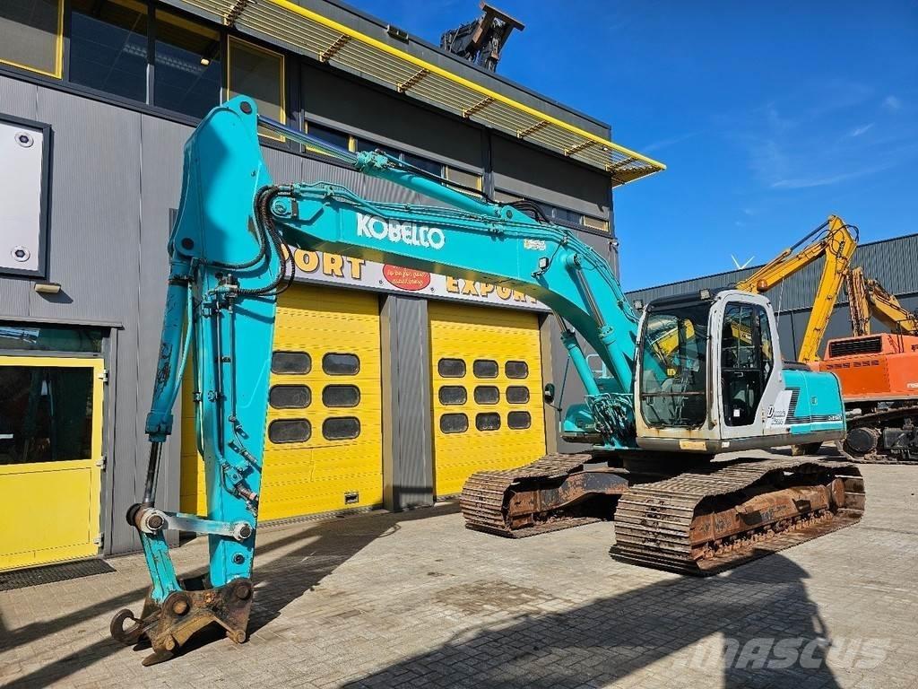 Kobelco SK210LC-6 Raupenbagger