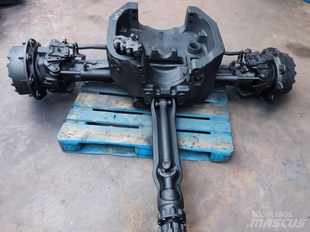 New Holland T7.195 Getriebe