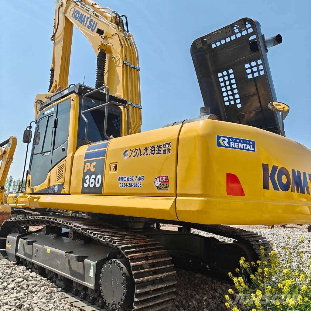 Komatsu 360-8mo Raupenbagger