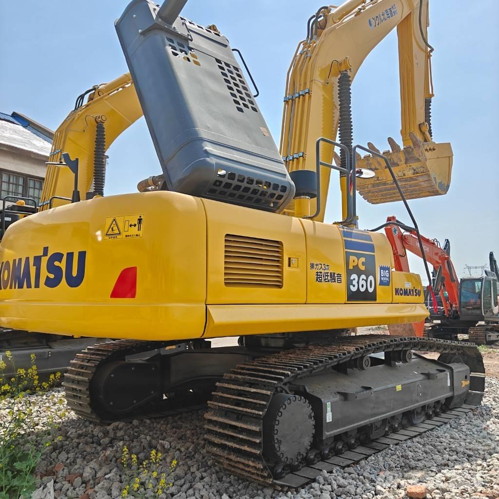 Komatsu 360-8mo Raupenbagger