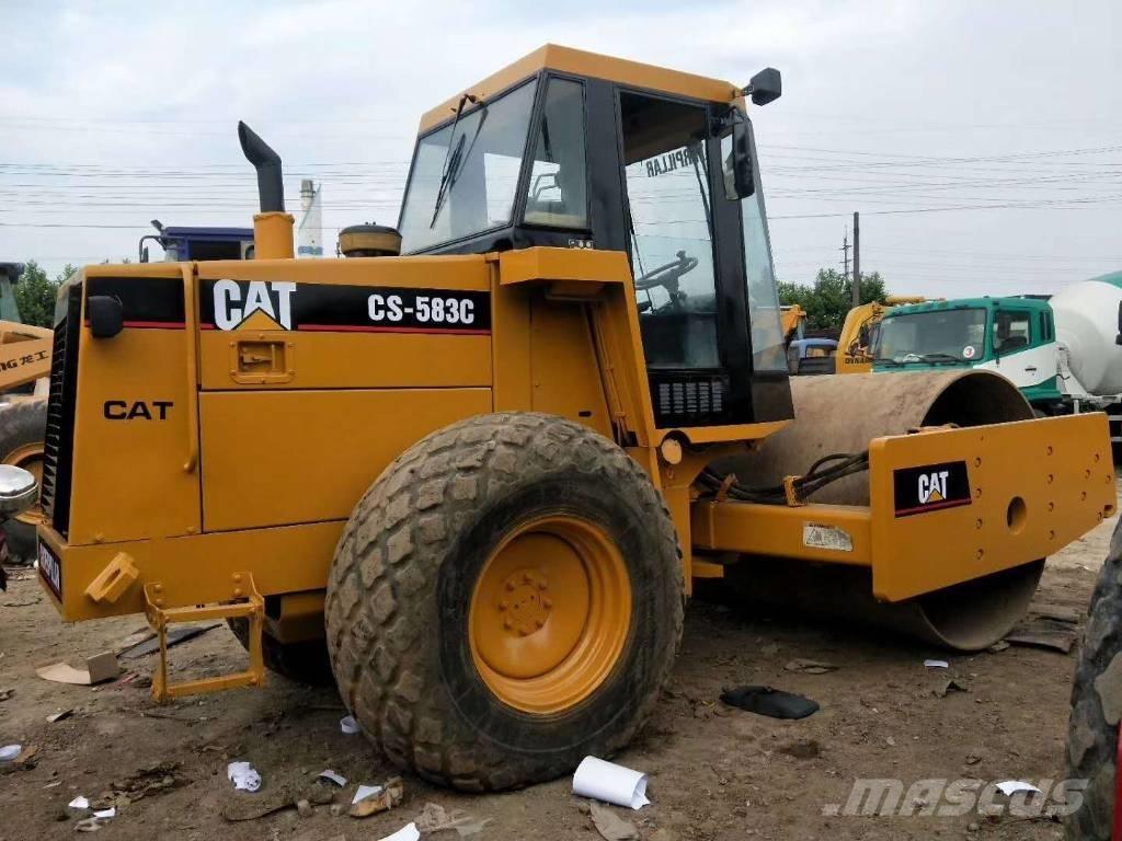 CAT CS583C Walzenzüge