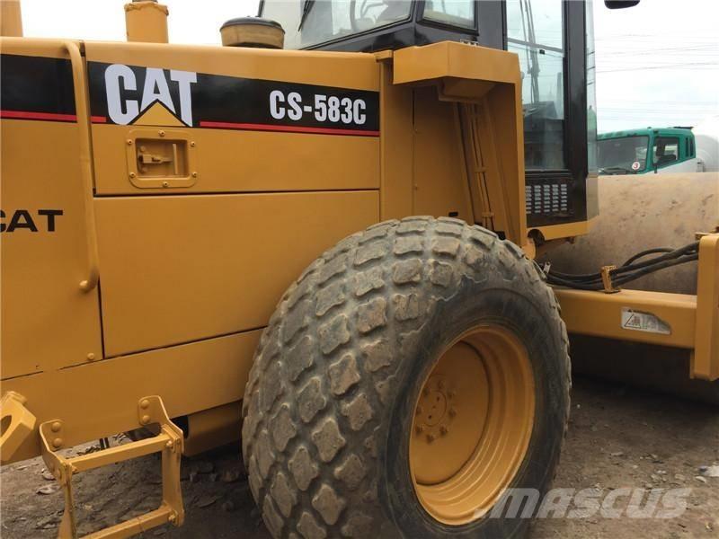 CAT CS583C Walzenzüge