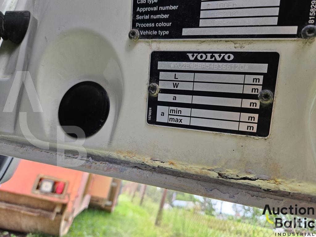 Volvo FL615 Kastenaufbau