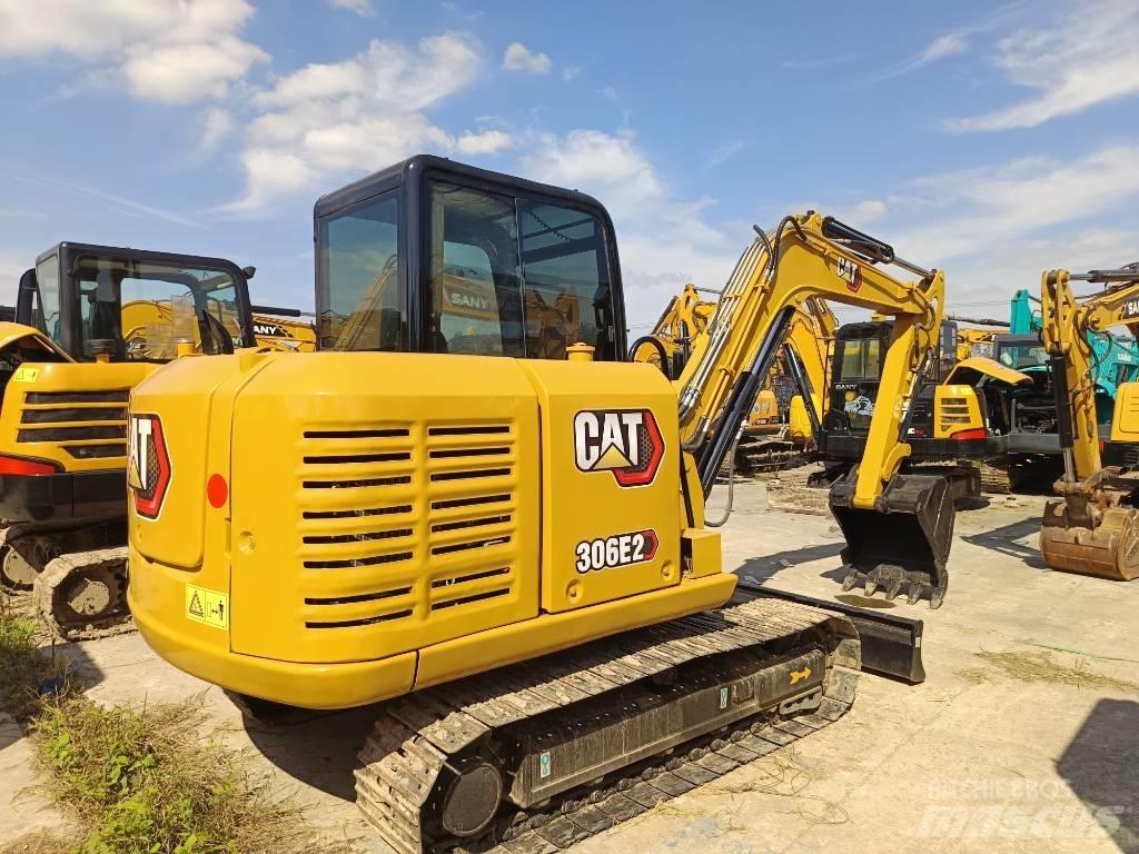 CAT 306 E2 Raupenbagger