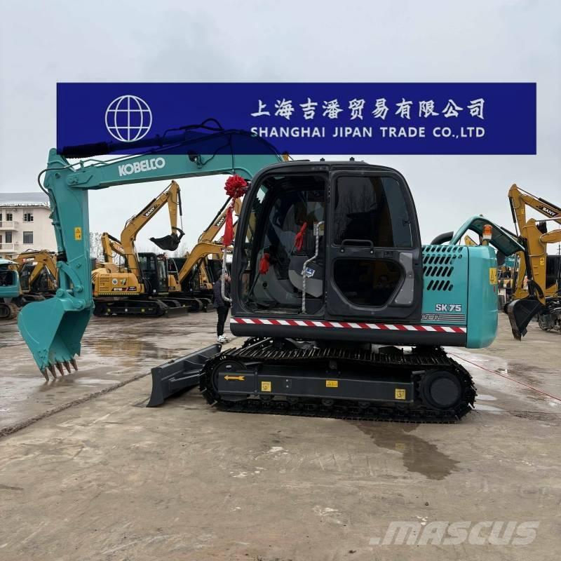 Kobelco SK 75 Midibagger  7t - 12t