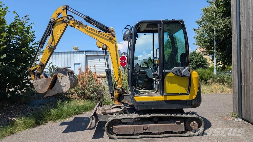Yanmar SV 26 Minibagger < 7t