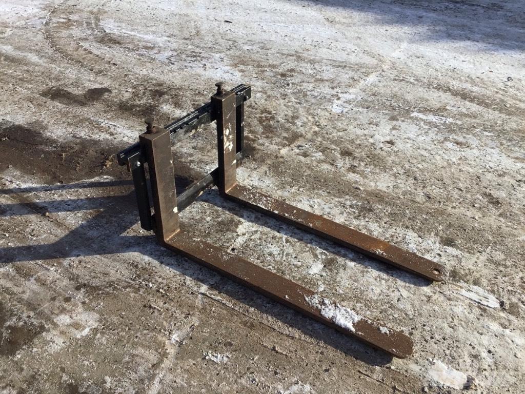  Andet 1000kg sæt Gabeln