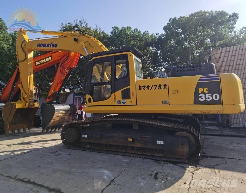 Komatsu PC 350-8 Raupenbagger