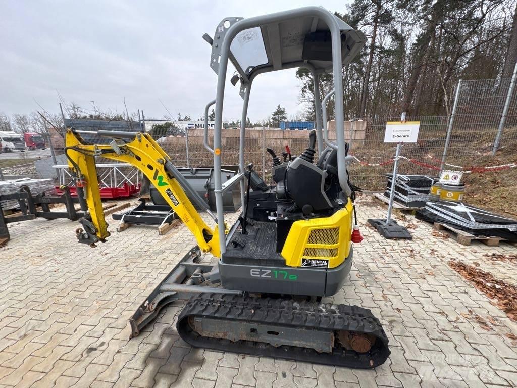 Wacker Neuson EZ17e Raupenbagger