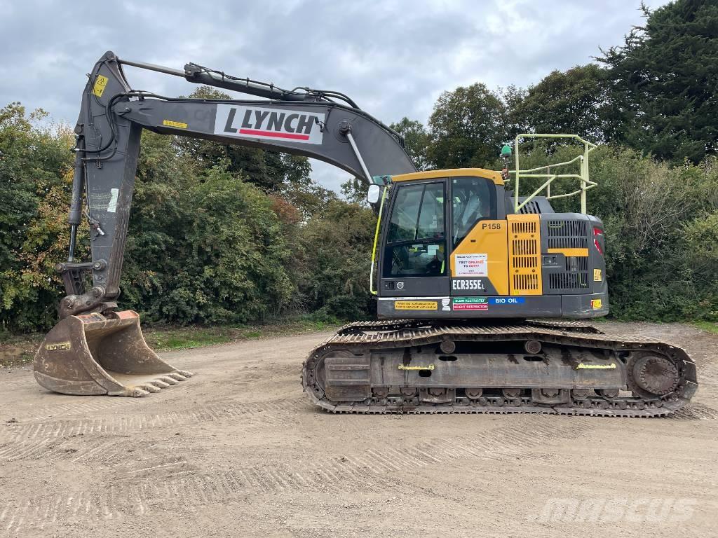 Volvo ECR 355 EL Raupenbagger