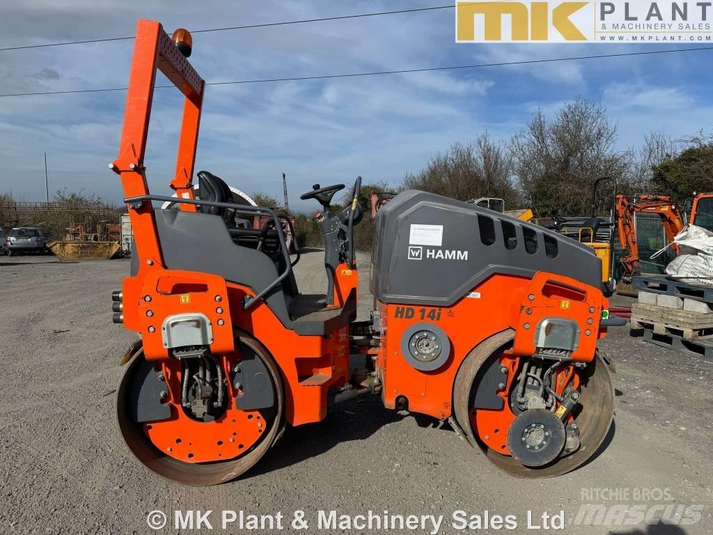 Hamm HD 14 VV Tandemwalzen