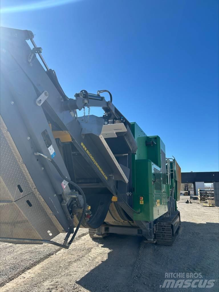 McCloskey J50 Pulverisierer
