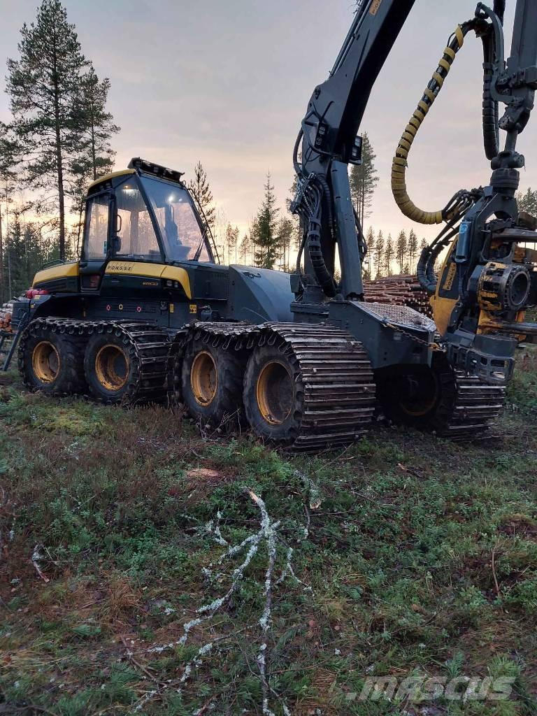 Ponsse Ergo 8W Harvester