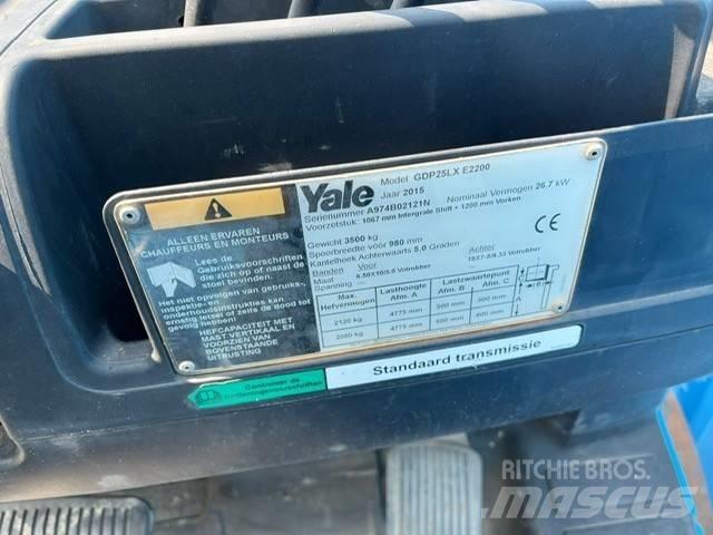 Yale GDP 25 | GDP25 Diesel Stapler