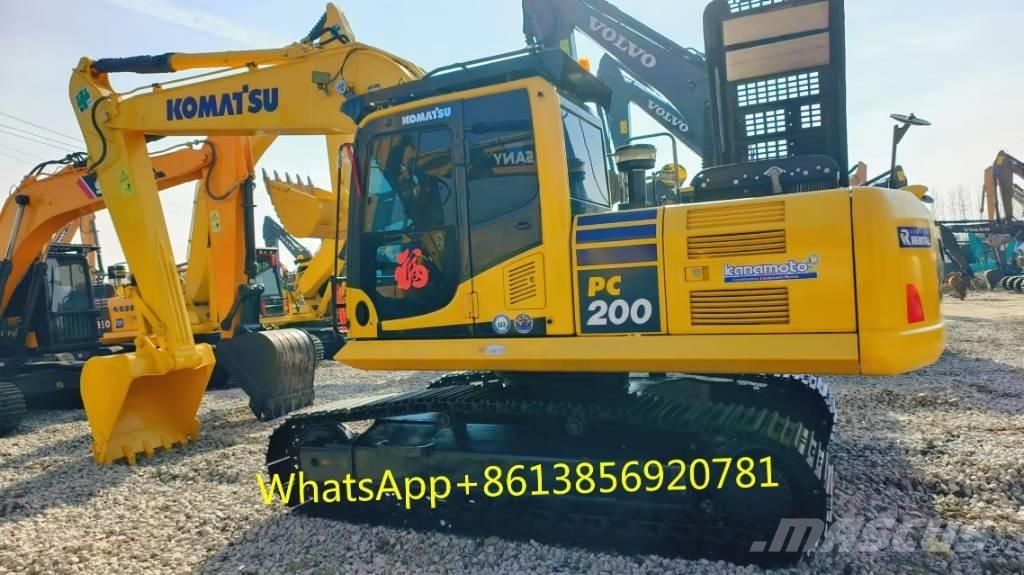Komatsu PC 200-8 Midibagger  7t - 12t