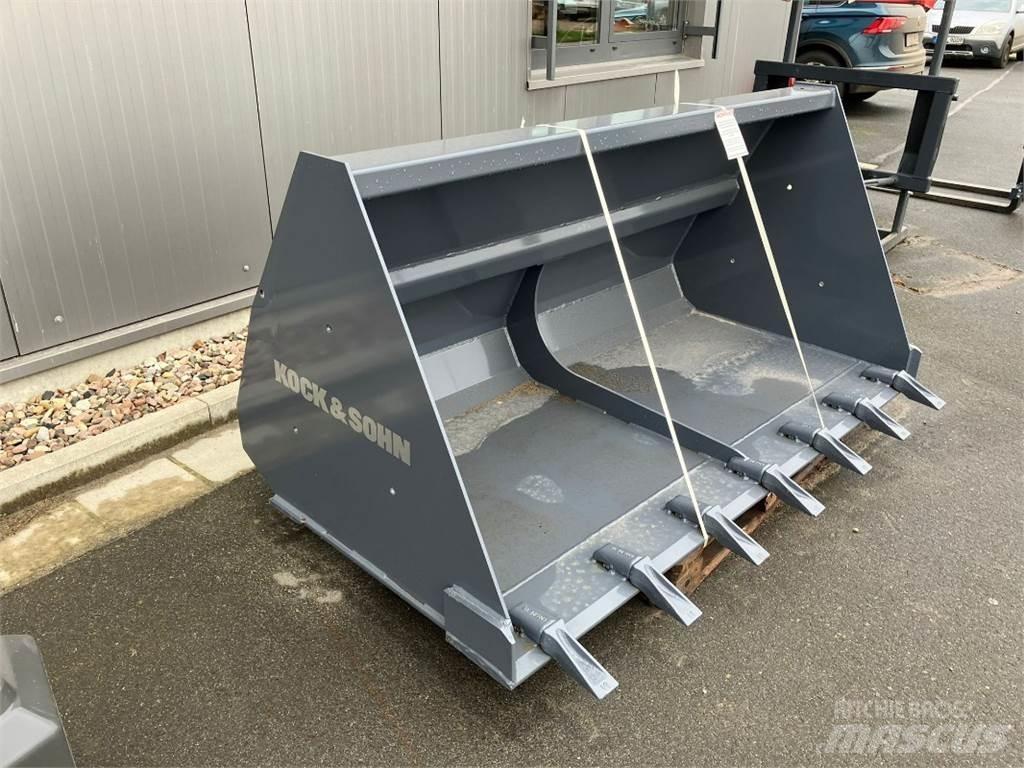 Kock + SOHN T-M 2000 Schaufeln