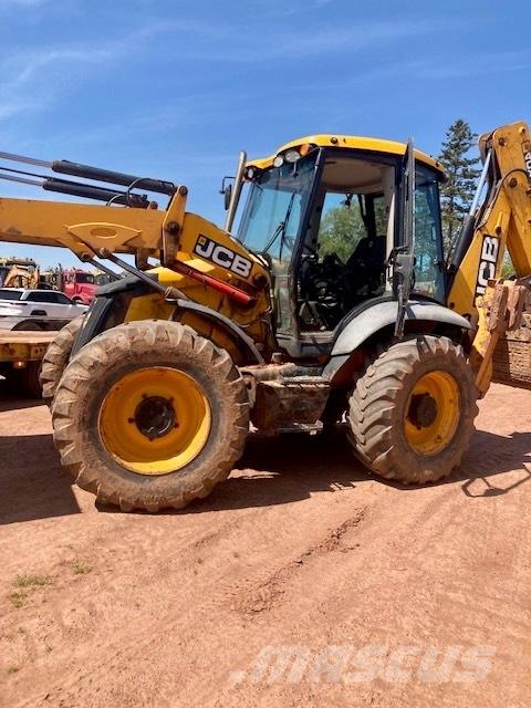 JCB 4 CX Baggerlader