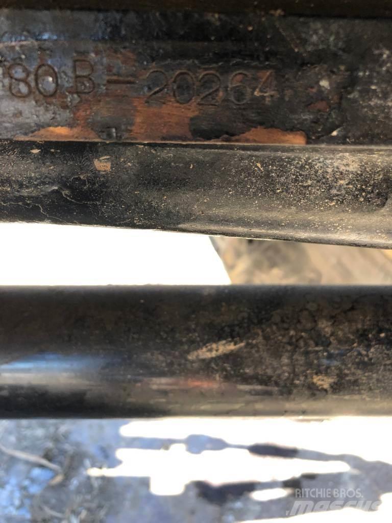 Yanmar F97D Diesel Stapler