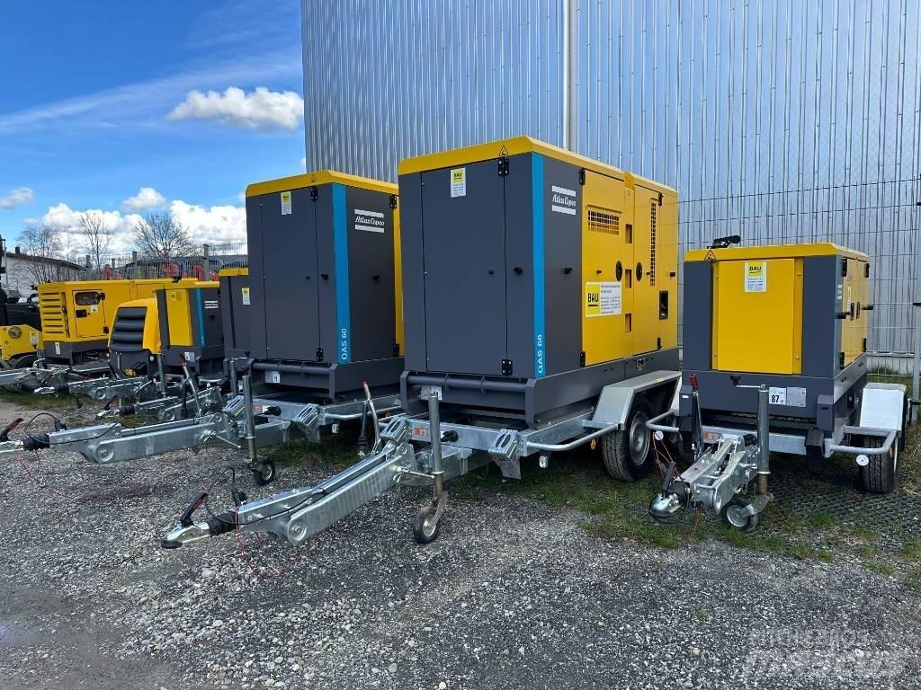 Atlas Copco QAS 60 Diesel Generatoren