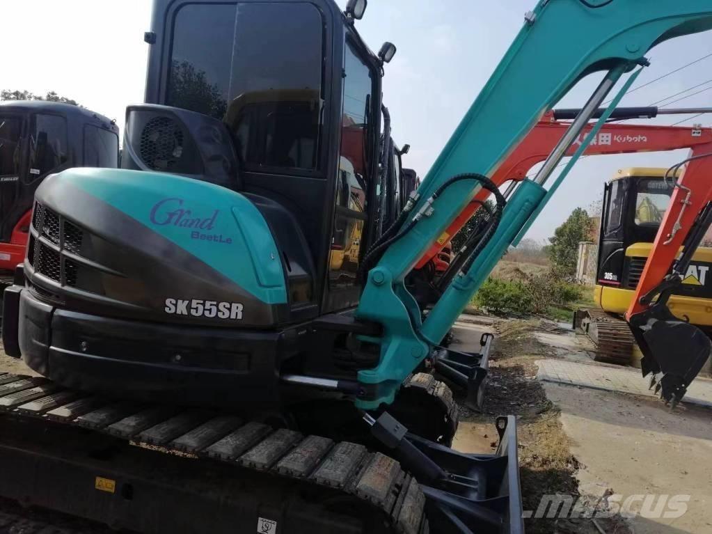 Kobelco SK55 Raupenbagger