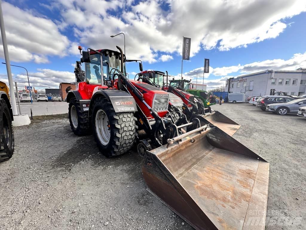 Huddig 1260 C Baggerlader