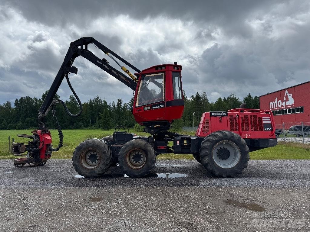 Komatsu 931.1 Harvester