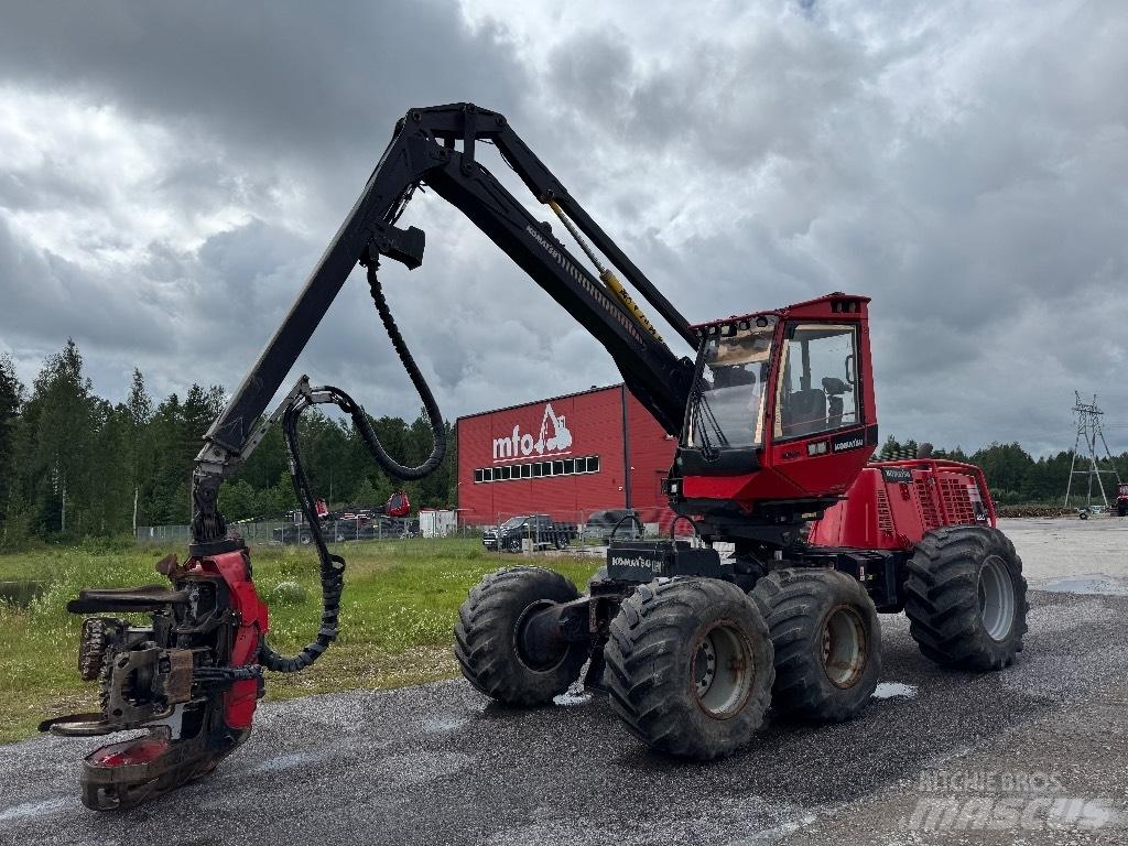 Komatsu 931.1 Harvester