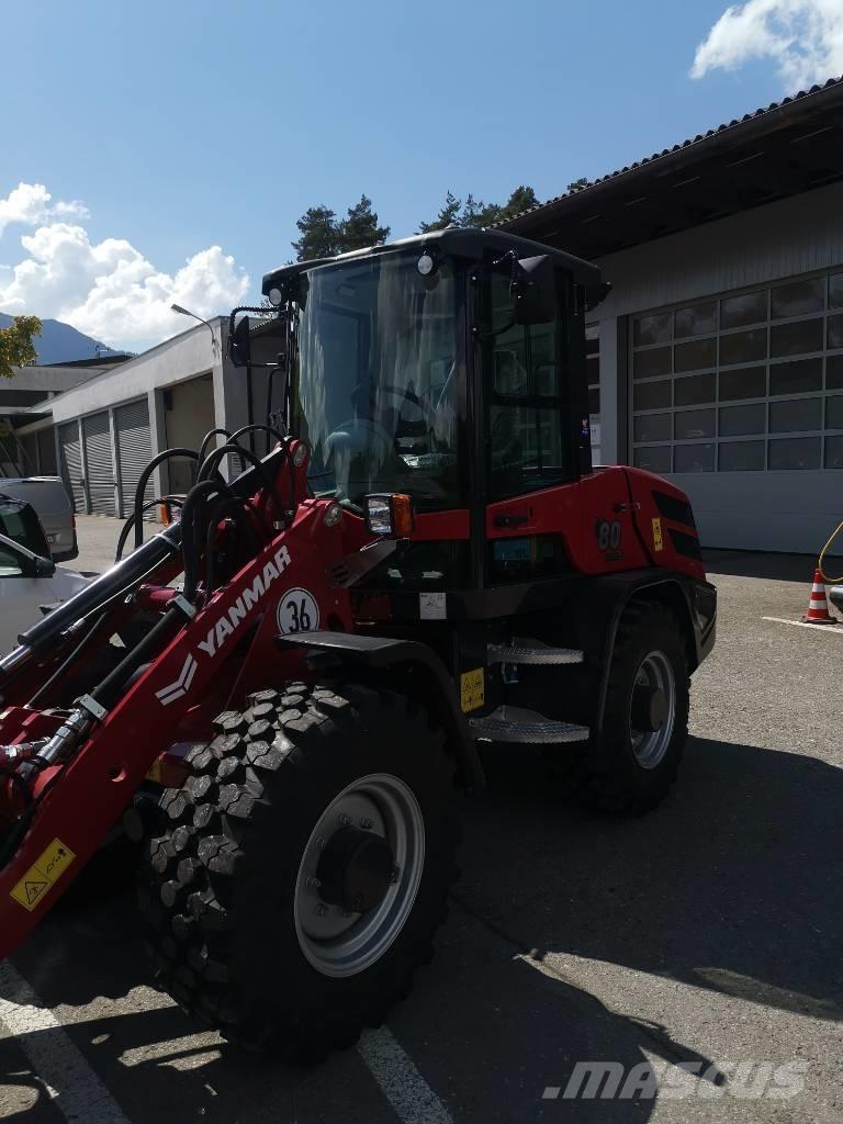 Yanmar V80 Radlader