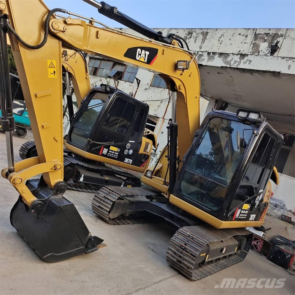 CAT 307 D Midibagger  7t - 12t