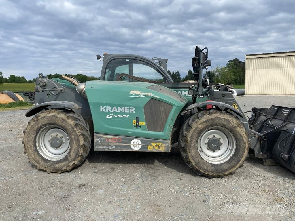 Kramer KT 407 Teleskoplader für Landwirtschaft