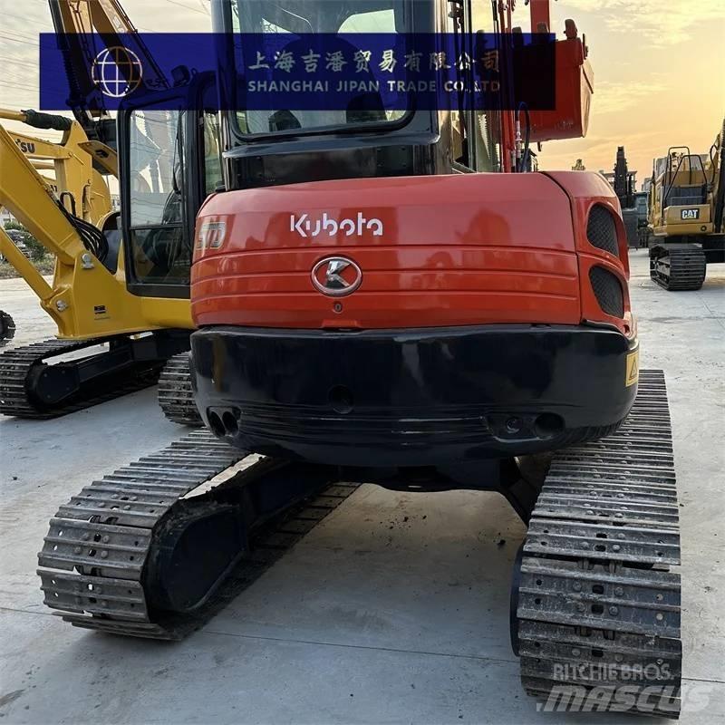 Kubota KX 155 Midibagger  7t - 12t