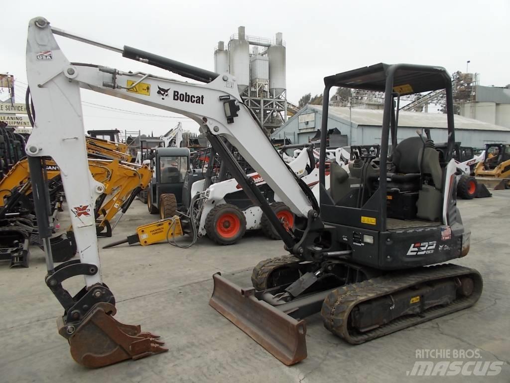Bobcat E32i Minibagger < 7t