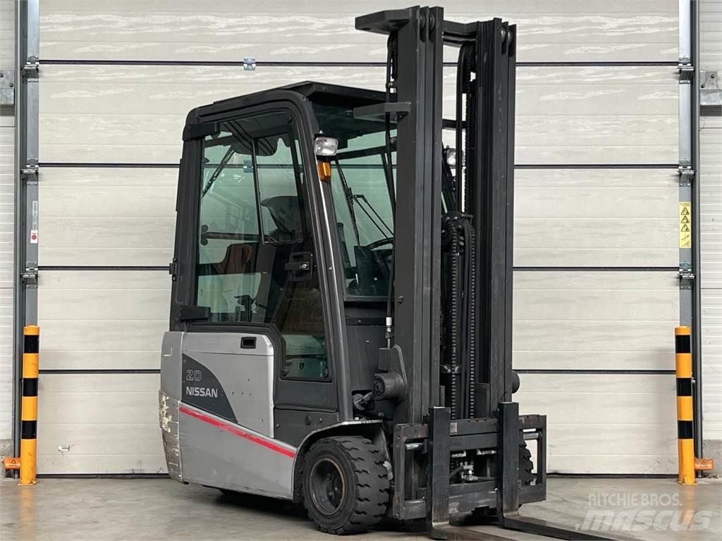 Nissan G1N1L200 Elektro Stapler