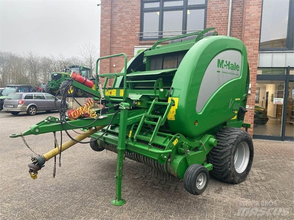 McHale V660P Rundballenpressen