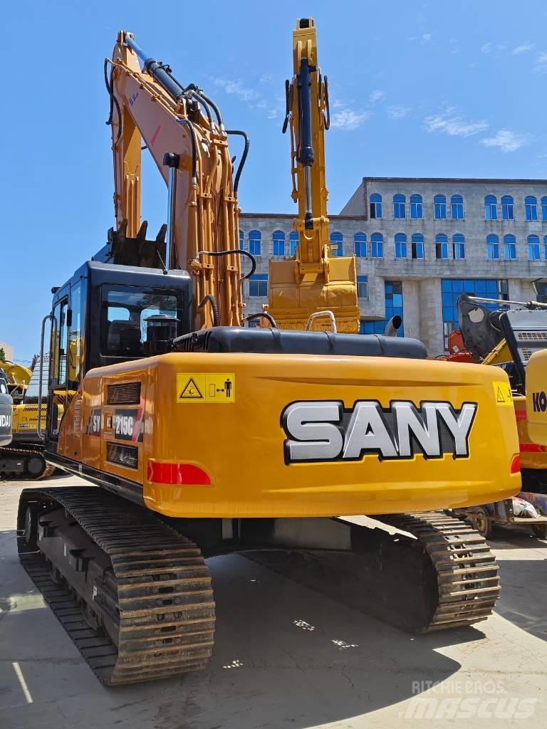 Sany SY 215 C Raupenbagger