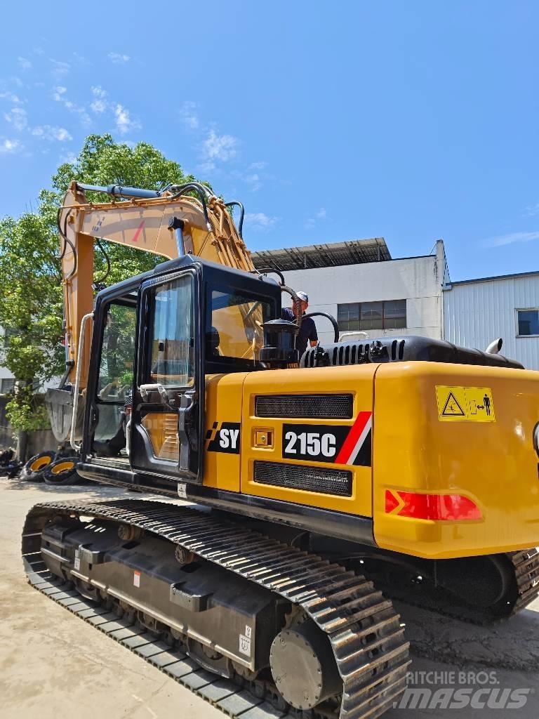 Sany SY 215 C Raupenbagger