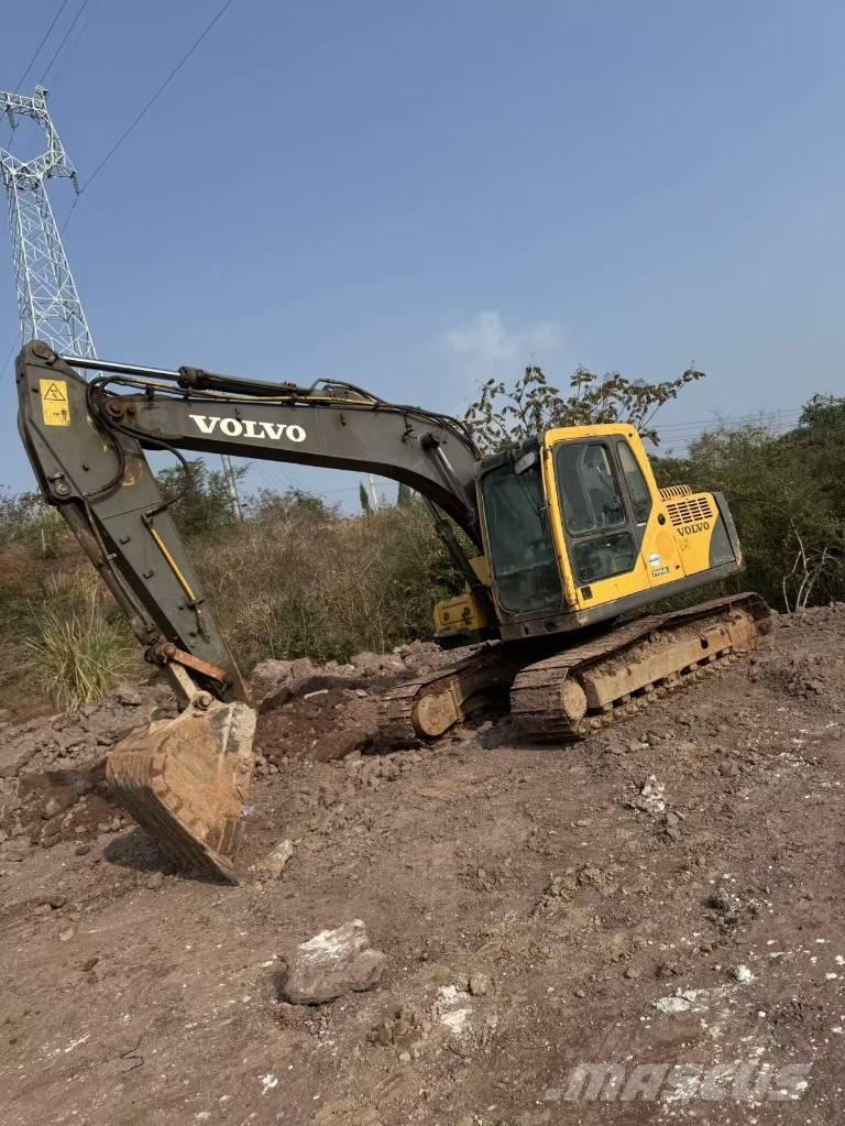 Volvo EC 140 B Raupenbagger