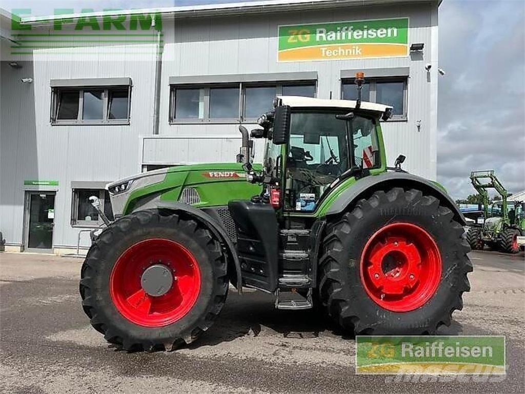 Fendt 939 vario Traktoren
