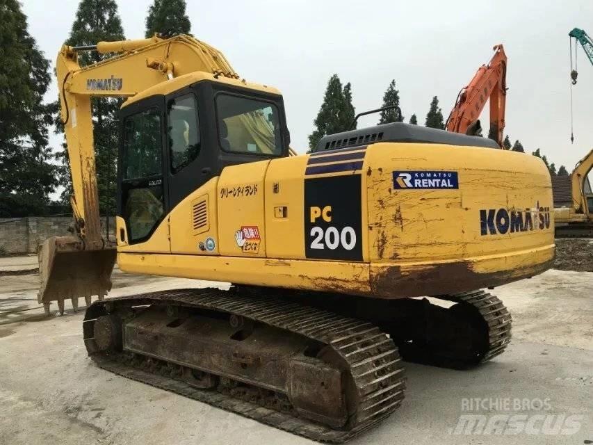 Komatsu PC 200-7 Raupenbagger