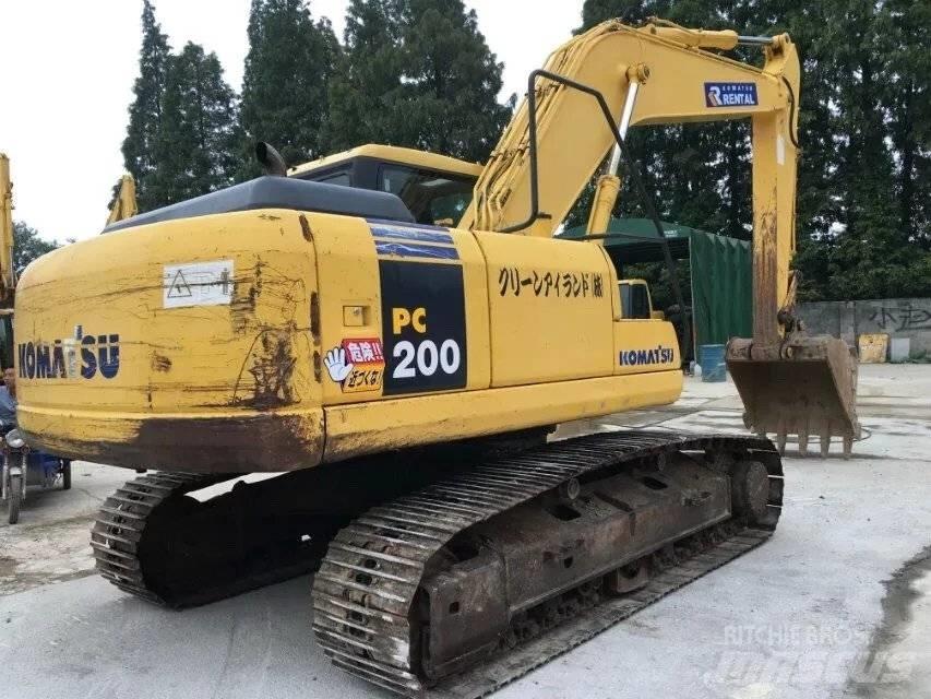 Komatsu PC 200-7 Raupenbagger